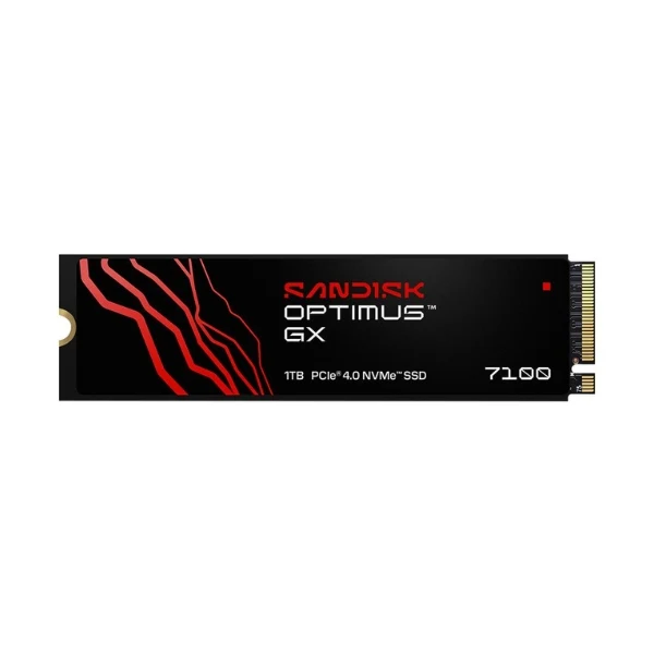 Disco Duro SSD Sandisk Optimus GX 7100 1TB BiCS TLC 3D CBA NAND Flash PCIe Gen 4 x4 NVMe M.2 2230 Internal
