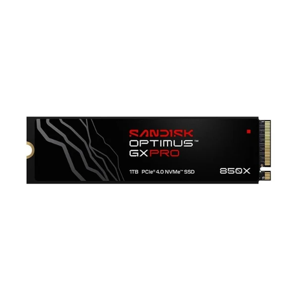 Disco Duro SSD Sandisk Optimus GX 7100 1TB BiCS TLC 3D NAND Flash PCIe Gen 4 x4 NVMe M.2 Internal