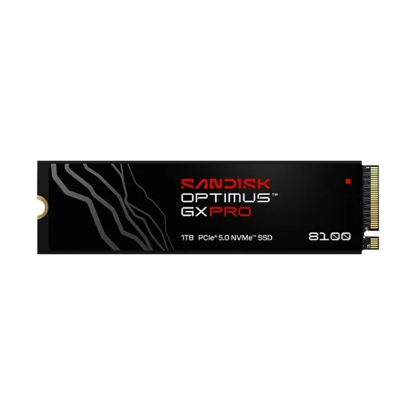 Disco Duro SSD Sandisk Optimus Pro 8100 1TB BiCS TLC 3D CBA NAND PCIe Gen 5 x4 NVMe M.2 Internal