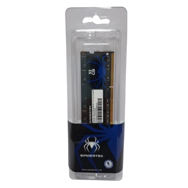 Memoria RAM Spidertec Goliath 32GB DDR4-3200 CL22 Para Laptop - SPT-M4S32G32