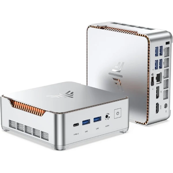 Mini PC KAMRUI Hyper H2 - Intel Core i7-13620H - 13ª generación - 32 GB RAM - 1 TB SSD - Intel Graphics - USB4 - H2