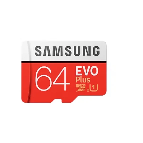 Memoria Micro SD Samsung EVO Plus 64GB UHS-I U3 con Adaptador - MB-MC64HA