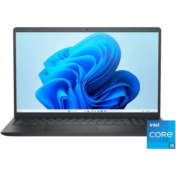 Laptop Dell 15.6" Touch - Intel Core i5-1334U - 8GB RAM DDR5 - 512GB SSD - 15.6" FHD IPS Touch - Windows 11 Home - Carbon Black - LDC15250-5434BLK-PUS