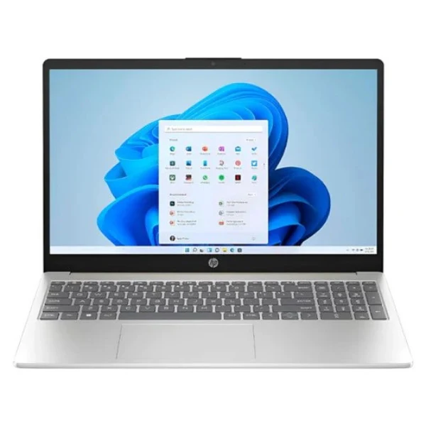 Laptop HP 15-FD0557 15.6" FHD - Intel Core i7-1255U - 12GB RAM - 512GB SSD - Windows 11 Home - Plateado