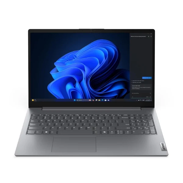 Laptop Lenovo V15 G5 IRL - Intel Core i7-13620H - 16GB RAM DDR5 - 512GB SSD NVMe - 15.6" FHD - Luna Grey - 83GW005HLD
