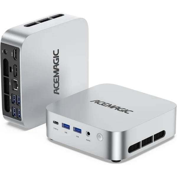 Mini PC Acemagic M1 AMD Ryzen 7 6800H - 24GB DDR5 - 512GB PCIe SSD - Radeon 680M - Windows 11 Pro