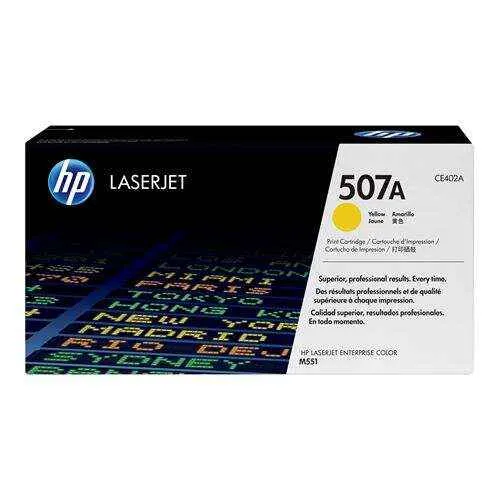 HP CE402A Amarillo Tóner Original - 507A
