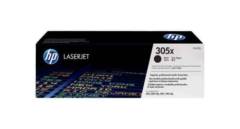 HP CE410X Negro Tóner Original - 305X