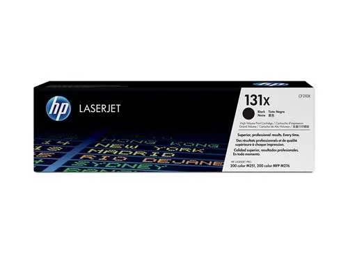 HP CF210X Negro Tóner Original - 131X