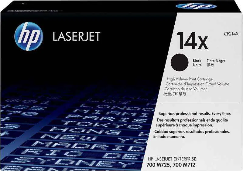 HP CF214X Negro Tóner Original - 14X
