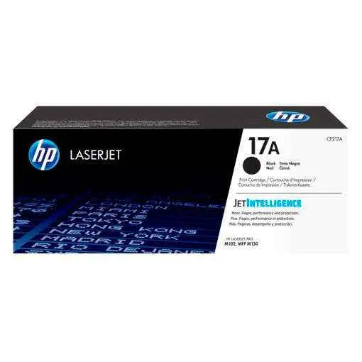 HP CF217A Negro Tóner Original - 17A
