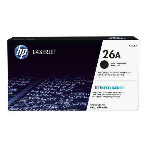HP CF226A Negro Tóner Original - 26A