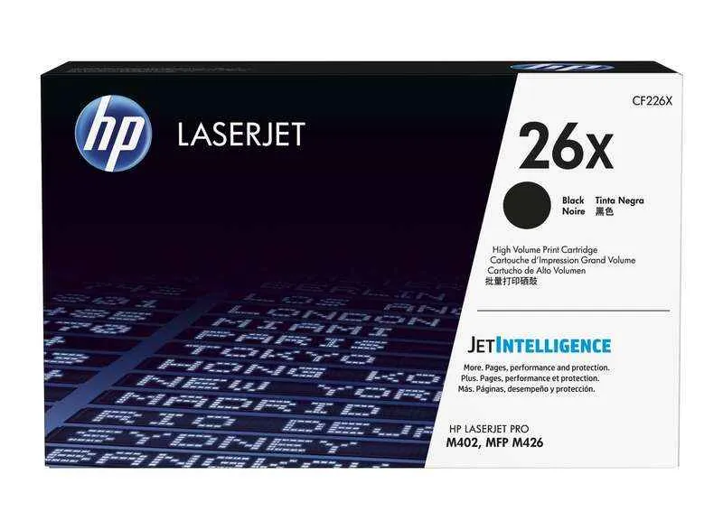 HP CF226X Negro Tóner Original - 26X