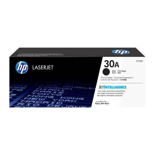 HP CF230A Negro Tóner Original - 30A