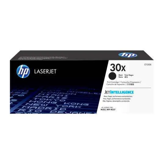 HP CF230X Negro Tóner Original - 30X