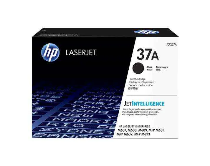 HP CF237A Negro Tóner Original - 37A
