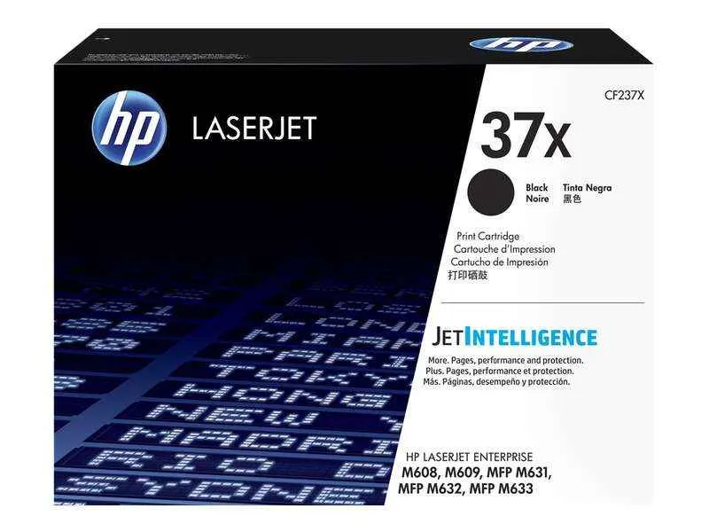 HP CF237X Negro Tóner Original - 37X