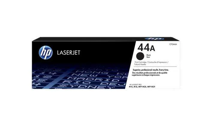 HP CF244A Negro Tóner Original - 44A