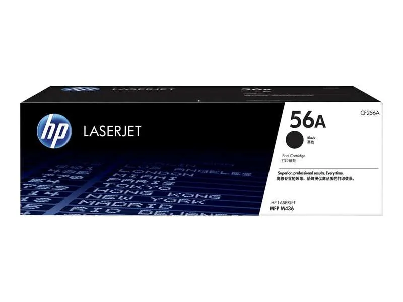 HP CF256A Negro Tóner Original - 56A