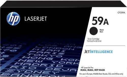 HP CF259A Negro Tóner Original - 59A