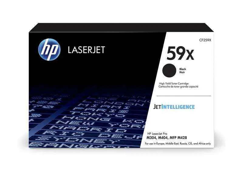 HP CF259X Negro Tóner Original - 59X