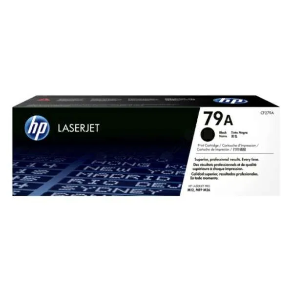 HP CF279A Negro Tóner Original - 79A