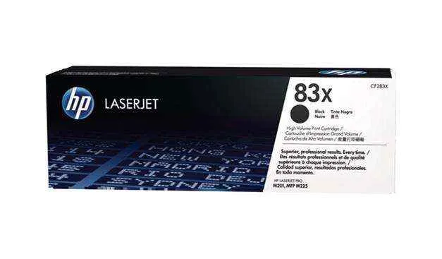 HP CF283X Negro Tóner Original - 83X