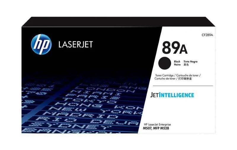 HP CF289A Negro Tóner Original - 89A
