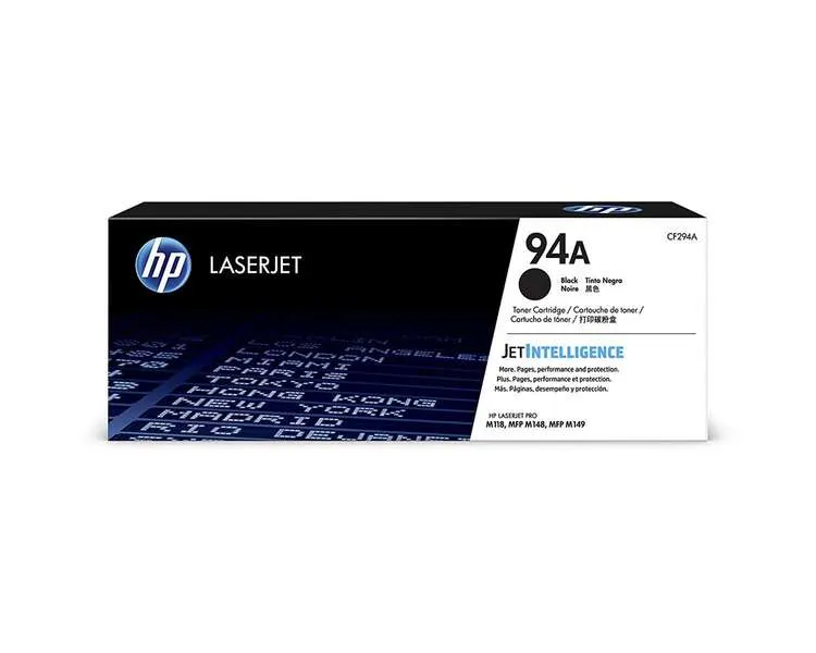 HP CF294A Negro Tóner Original - 94A
