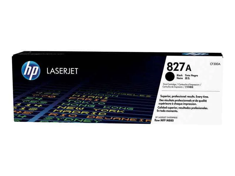 HP CF300A Negro Tóner Original - 827A
