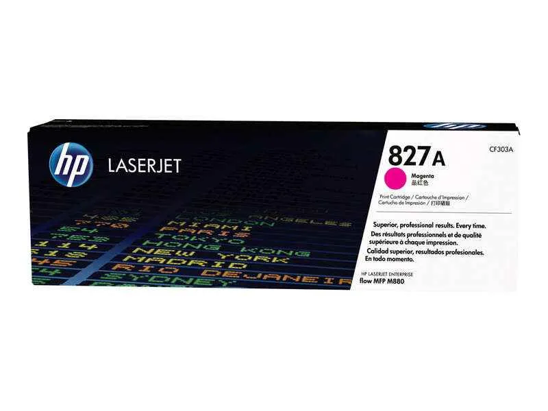 HP CF303A Magenta Tóner Original - 827A