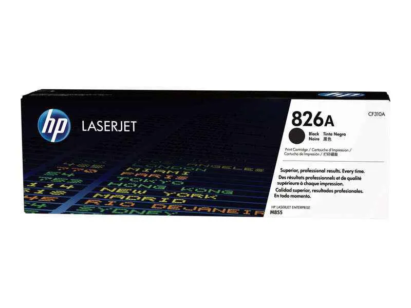 HP CF310A Negro Tóner Original - 826A