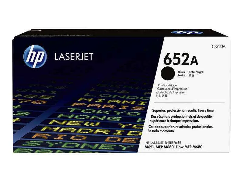 HP CF320A Negro Tóner Original - 652A