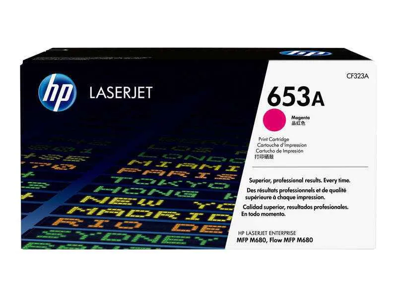 HP CF323A Magenta Tóner Original - 653A