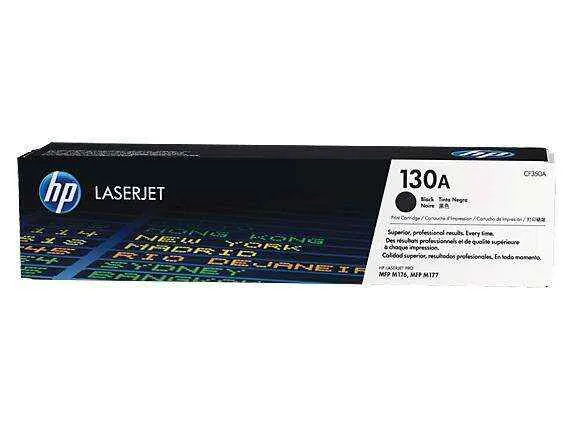 HP CF350A Negro Tóner Original - 130A