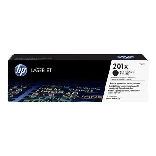 HP CF400X Negro Tóner Original - 201X