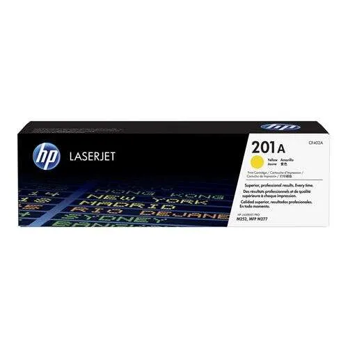 HP CF402A Amarillo Tóner Original - 201A