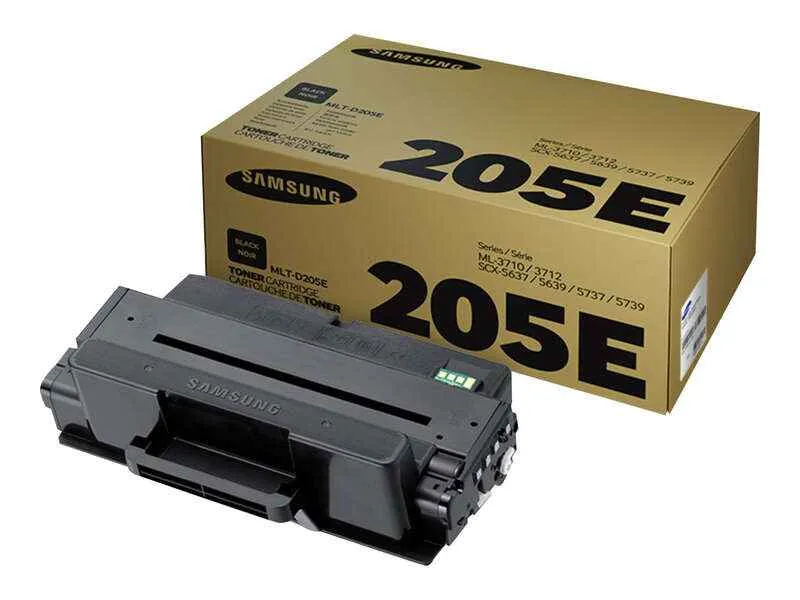 Samsung MLT-D205E Negro Tóner Original - SU951A