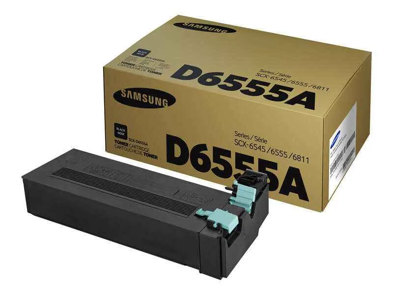 Samsung SCX6555N/SCX6545N Negro Tóner Original - SCX-D6555A/SV208A