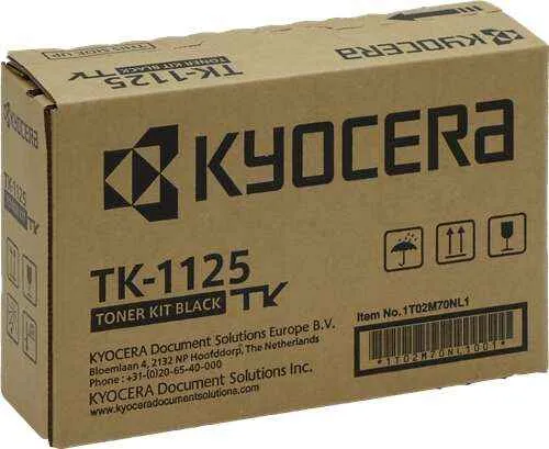 Kyocera TK1125 Negro Tóner Original - 1T02M70NL0/1T02M70NL1