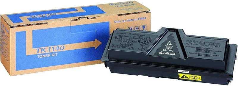 Kyocera TK1140 Negro Tóner Original - 1T02ML0NL0/1T02ML0NLC