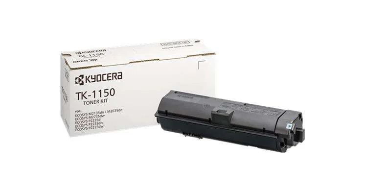 Kyocera TK1150 Negro Tóner Original - 1T02RV0NL0