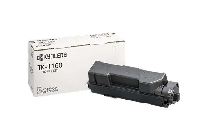 Kyocera TK1160 Negro Tóner Original - 1T02RY0NL0