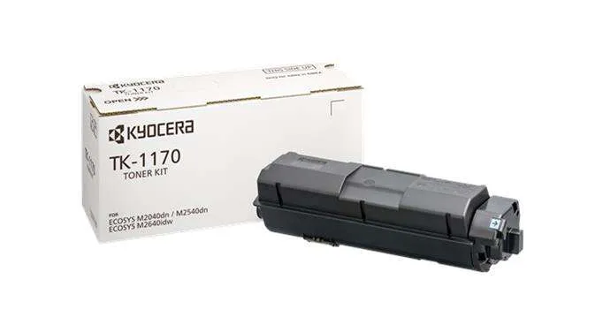 Kyocera TK1170 Negro Tóner Original - 1T02S50NL0