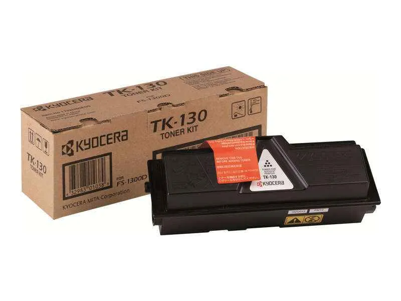 Kyocera TK130 Negro Tóner Original - 1T02HS0EU0/1T02HS0EUC