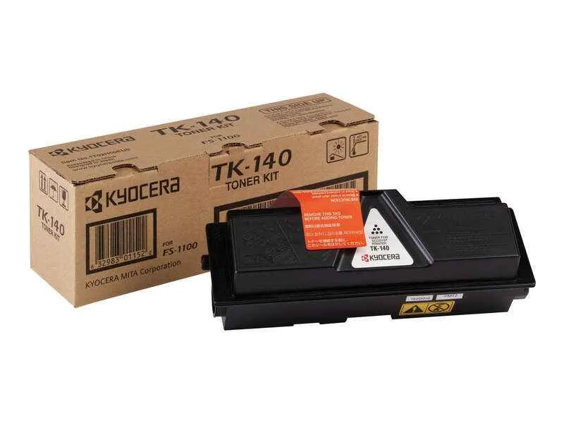 Kyocera TK140 Negro Tóner Original - 1T02H50EU0/1T02H50EUC