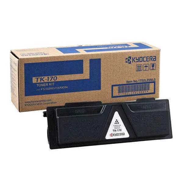 Kyocera TK170 Negro Tóner Original - 1T02LZ0NL0/1T02LZ0NLC