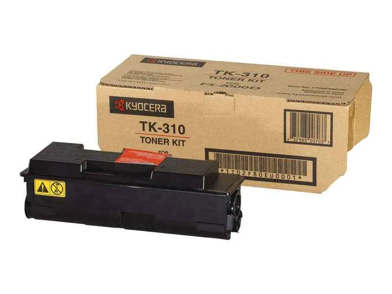 Kyocera TK310 Negro Tóner Original - 1T02F80EUC