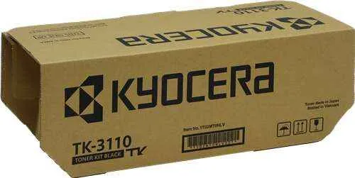Kyocera TK3110 Negro Tóner Original - 1T02MT0NL0/1T02MT0NLV/1T02MT0NLS