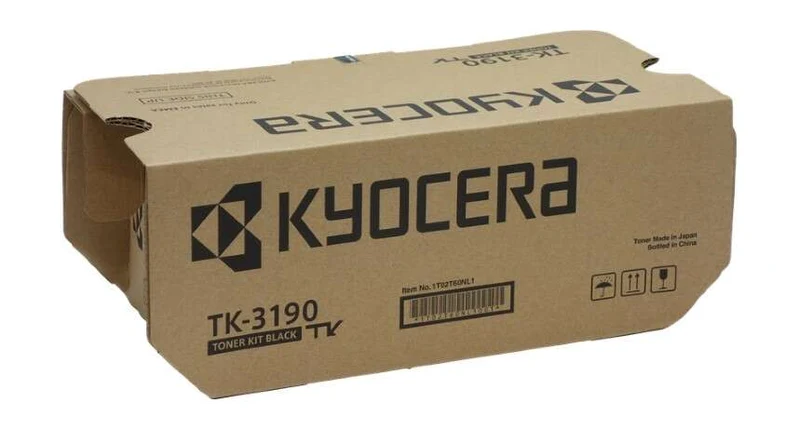 Kyocera TK3190 Negro Tóner Original - 1T02T60NL0/1T02T60NL1